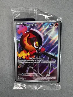 Charcadet 22 Black Star Promo Phantasmal Flames Sealed Promo Pokemon Card MINT M - Image 1