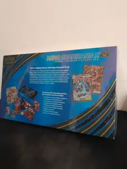Pokemon Mega Charizard X ex UPC Ultra-Premium Collection | Factory Sealed ✅ - Image 2