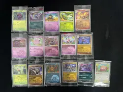 2025 Pokemon TCG CHN Poke Ball 151C 092/151 122/151 Gastly Sealed Lot*16 JA75 - Image 2