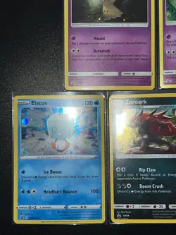 5x Lot Bundle Set Mimikyu Fennekin Stamped Cosmos SM Promos Pokemon Cards ZY9 4 - Image 2