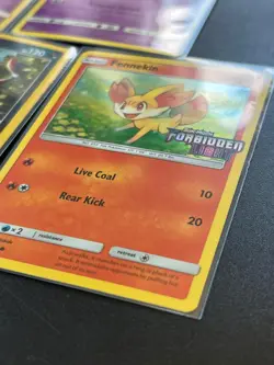 5x Lot Bundle Set Mimikyu Fennekin Stamped Cosmos SM Promos Pokemon Cards ZY9 4 - Image 4