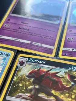 5x Lot Bundle Set Mimikyu Fennekin Stamped Cosmos SM Promos Pokemon Cards ZY9 4 - Image 5