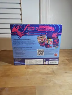 Pokemon TCG Sword & Shield Darkness Ablaze Elite Trainer Box ETB Factory Sealed - Image 3