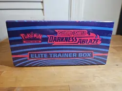 Pokemon TCG Sword & Shield Darkness Ablaze Elite Trainer Box ETB Factory Sealed - Image 5