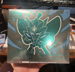 Pokemon Twilight Masquerade POKEMON CENTER ETB Elite Trainer Box New/Sealed - Image 1