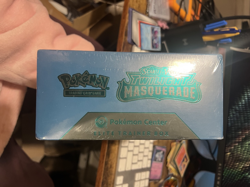 Pokemon Twilight Masquerade POKEMON CENTER ETB Elite Trainer Box New/Sealed - Image 3