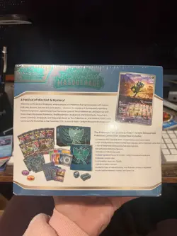 Pokemon Twilight Masquerade POKEMON CENTER ETB Elite Trainer Box New/Sealed - Image 4