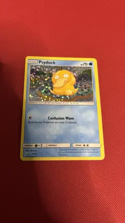 McDonald's 2018 Psyduck TCG Holo Promo Card 2/12 Pokemon - Image 1