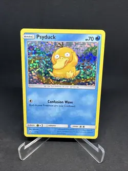 Psyduck 2/12 McDonalds 2018 Sparkle Holo Promo Pokemon TCG Card - Image 1