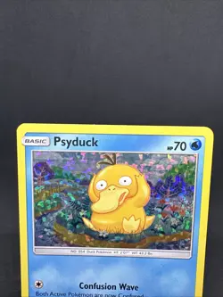 Psyduck 2/12 McDonalds 2018 Sparkle Holo Promo Pokemon TCG Card - Image 3