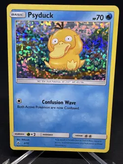 Psyduck 2/12 McDonalds 2018 Sparkle Holo Promo Pokemon TCG Card - Image 5