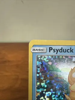 Pokemon 2018 McDonald's Promo Psyduck Holo TCG Card 2/12 LP - Image 2