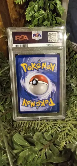 Psyduck 2/12 McDonalds 2018 Holo Promo Pokemon Card TCG PSA 8 - Image 2