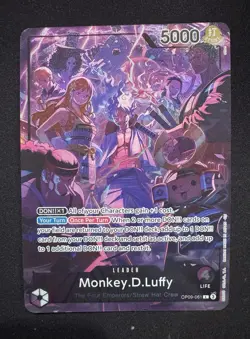 Monkey.D.Luffy (English Version 2nd Anniversary Set) OP09-061 One Piece... - Image 1