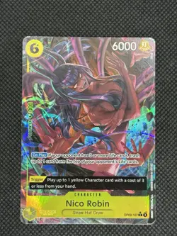 Nico Robin (107) (Parallel) OP09-107 Emperors in the New World Foil - Image 1