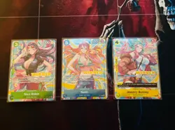 One Piece TCG Heroines Battle Event Winner cards - Image 1