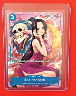 One Piece Boa Hancock OP01-078 (Alternate Art) R PRB-01- ENGLISH - Image 1