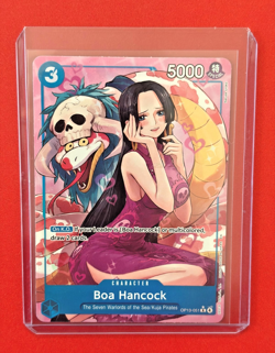One Piece Boa Hancock OP01-078 (Alternate Art) R PRB-01- ENGLISH - Image 2