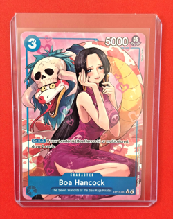 One Piece Boa Hancock OP01-078 (Alternate Art) R PRB-01- ENGLISH - Image 3
