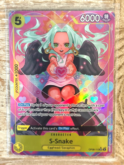 One Piece Two Legends S-Snake OP08-112 SR Alt Art English - Image 1