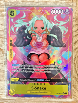 One Piece Two Legends S-Snake OP08-112 SR Alt Art English - Image 2