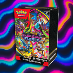 Pokemon TCG Mega Evolution Phantasmal Flames Booster Bundle (6 Packs) In Hand ✅ - Image 1
