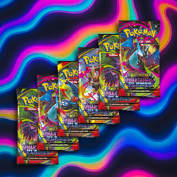 Pokemon TCG Mega Evolution Phantasmal Flames Booster Bundle (6 Packs) In Hand ✅ - Image 3