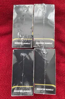 Pokemon TCG Mega Evolution Phantasmal Flames Booster Bundle (6 Packs) In Hand - Image 4