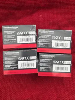 Pokemon TCG Mega Evolution Phantasmal Flames Booster Bundle (6 Packs) In Hand - Image 5