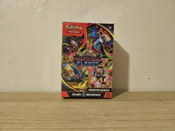 Pokemon TCG Mega Evolution Phantasmal Flames Booster Bundle (6 Packs) In Hand - Image 1