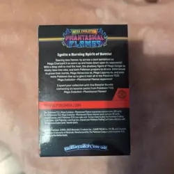 Pokemon TCG Mega Evolution Phantasmal Flames Booster Bundle (6 Packs) In Hand - Image 3