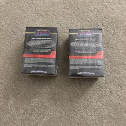 Pokemon TCG Mega Evolution Phantasmal Flames Booster Bundle (6 Packs) In Hand - Image 2