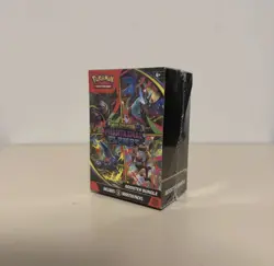 Pokemon TCG Mega Evolution Phantasmal Flames Booster Bundle (6 Packs) In Hand - Image 1