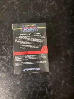 Pokemon TCG Mega Evolution Phantasmal Flames Booster Bundle (6 Packs) In Hand - Image 2