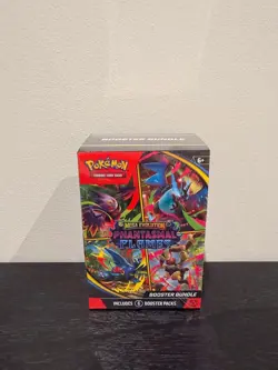 Pokemon TCG Mega Evolution Phantasmal Flames Booster Bundle (6 Packs) In Hand ✅ - Image 1