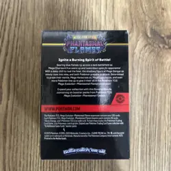 Pokemon TCG Mega Evolution Phantasmal Flames Booster Bundle (6 Packs) In Hand - Image 2