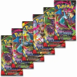 Pokemon TCG Mega Evolution Phantasmal Flames Booster Bundle (6 Packs) In Hand ✅ - Image 2