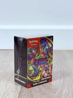 Pokemon TCG Mega Evolution Phantasmal Flames Booster Bundle (6 Packs) In Hand ✅ - Image 2