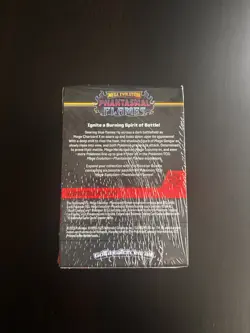 Pokemon TCG Mega Evolution Phantasmal Flames Booster Bundle (6 Packs) In Hand - Image 2