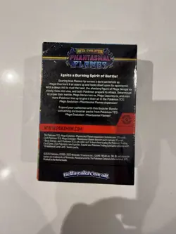 Pokemon TCG Mega Evolution Phantasmal Flames Booster Bundle (6 Packs) In Hand - Image 2