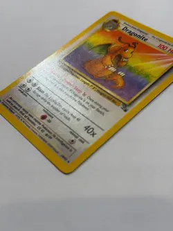 Dragonite 19/62 - (Vintage) Fossil Non-Holo - Pokemon Card - Near Mint Cond. - Image 3