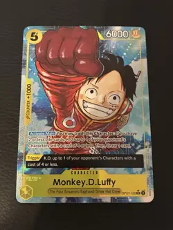 One Piece Card Game Monkey D. Luffy OP07-109 Parallel 500 Years in the Future - Image 1