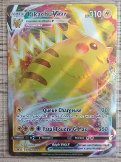 Carte Pokemon Pikatchu Vmax F SWSH286 2023 Pokemon Card. Fr - Image 1