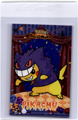 Pokemon Card Gengar Pikachu - Image 1