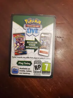 Espeon GX Box Premium Collection TCGO Live Code Card Sent Fast - Image 1