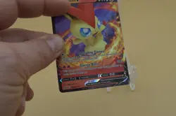 Victini V SWSH104 Black Star Promo Holo Rare Sword & Shield Pokemon Card N/M - Image 3