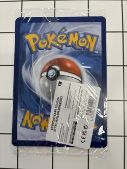 Pikachu At The Museum, international shipping ✈, Jumbo Promo Pokemon Card - Image 2