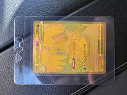 Pokemon Mega Dragonite EX Full Art Holo Card 295/217 ASC EX English TCG - Image 3