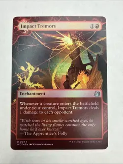 Impact Tremors Wilds of Eldraine: Enchanting Tales Foil - Image 1