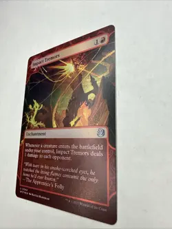 Impact Tremors Wilds of Eldraine: Enchanting Tales Foil - Image 3